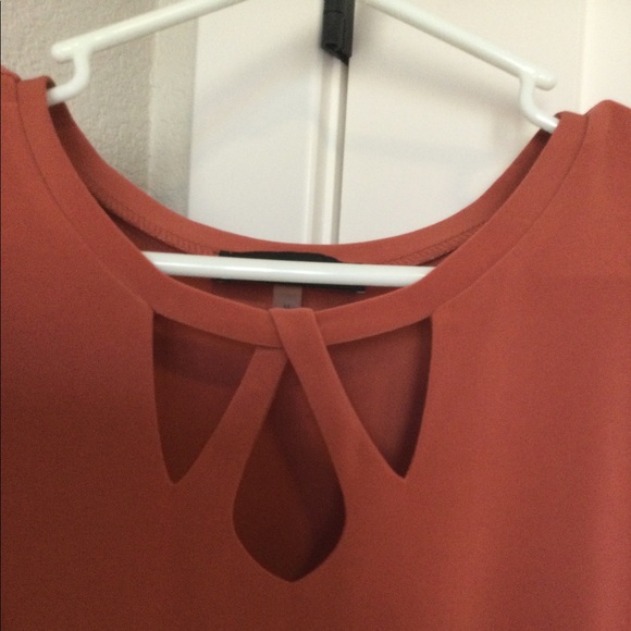 Nine West suit size 6 (burnt orange shell incl.) - Picture 5 of 5